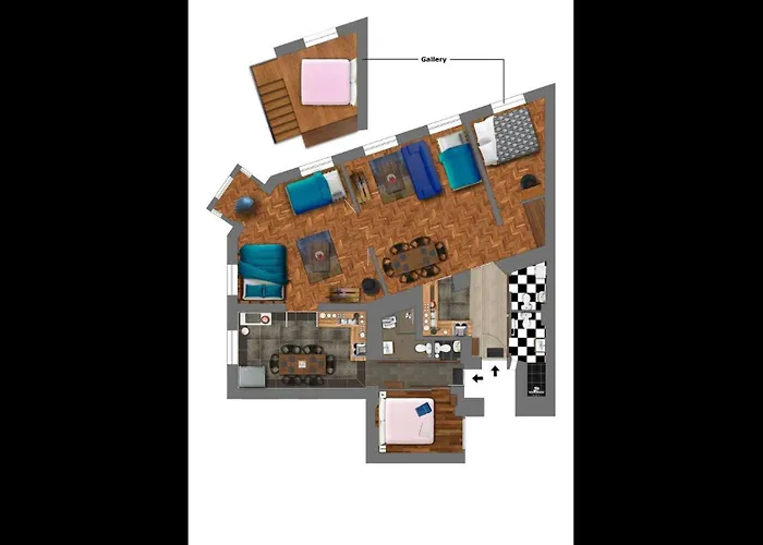 Apartament New - Walnuttree Double 12 Person In - Hungary Budapesta