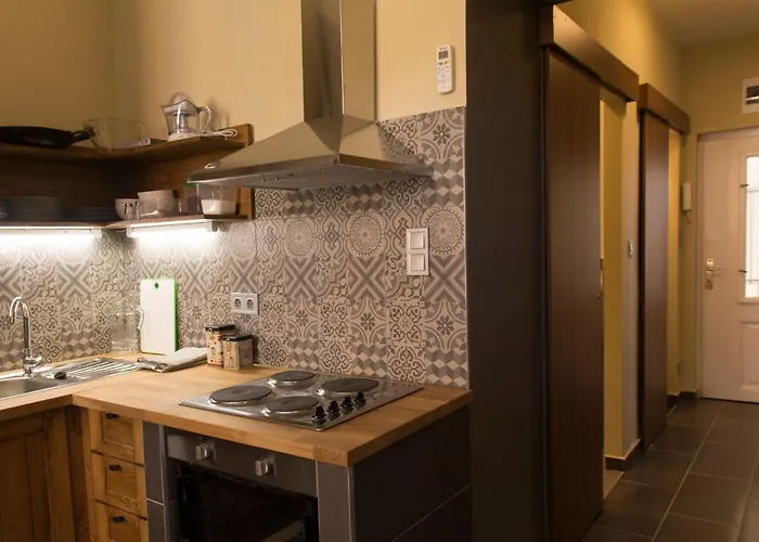 Apartament New - Walnuttree Double 12 Person In - Hungary Budapesta